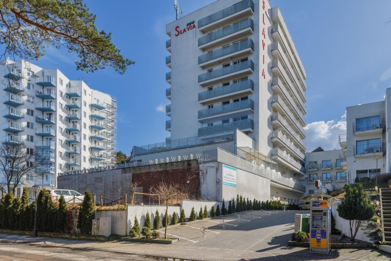 New Slavia Apartments Promenada Gwiazd By The Beach By Noclegi Renters Мендзыздрое Экстерьер фото